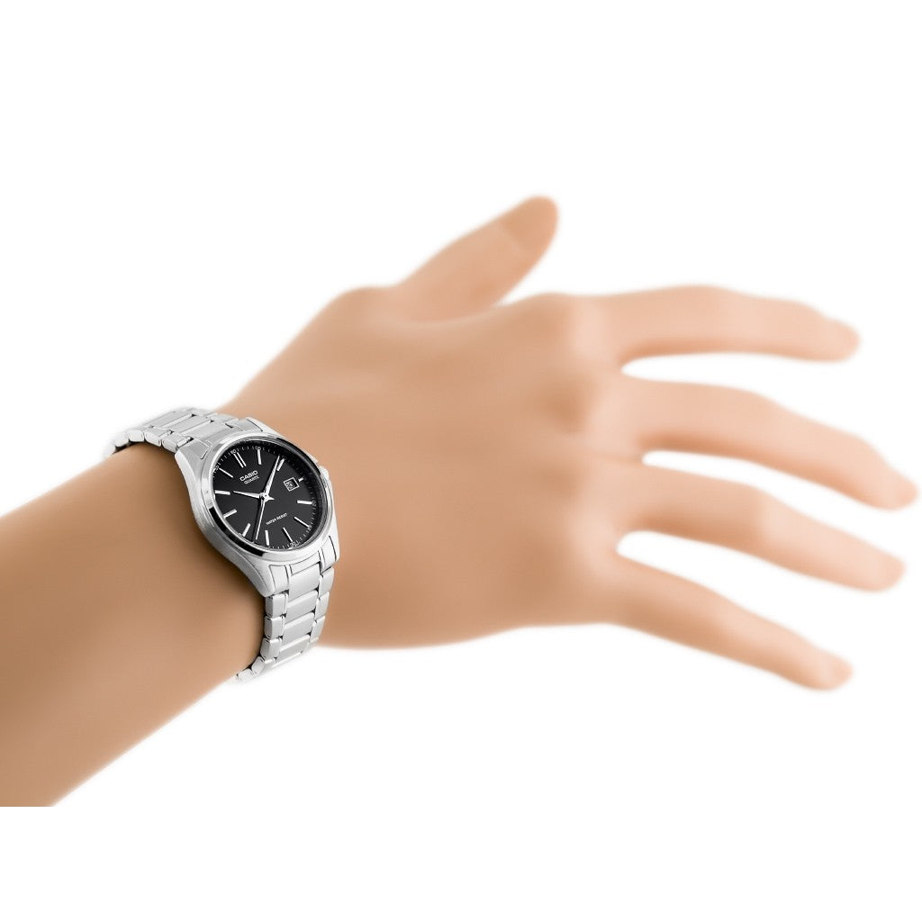 Casio - LTP-1183A-1ADF - Stainless Steel Wrist Watch for Women