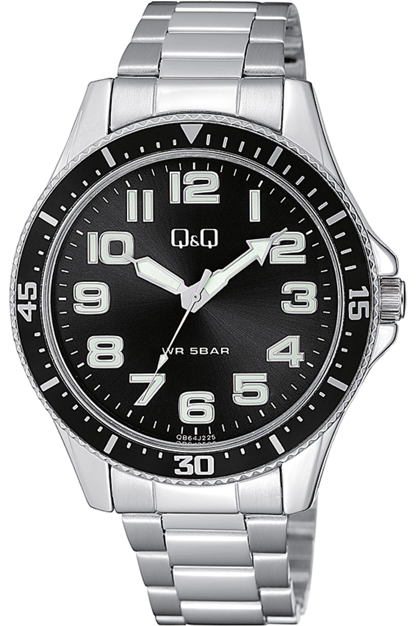 Q&Q QB64J225Y Wrist Watch For Men