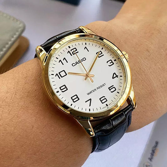 Casio - MTP-V001GL-7BUDF - Stainless Steel Wrist Watch for Men