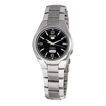 Seiko 5 SNK623K1 Men’s Automatic Watch – Black Dial Stainless Steel