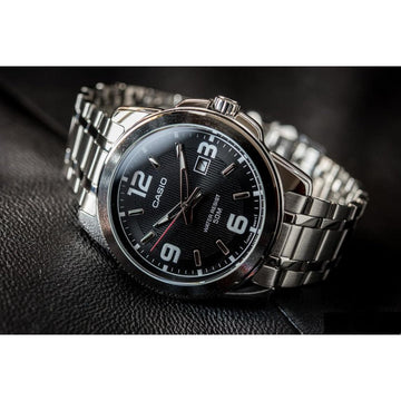 Casio - MTP-1314D-1AVDF - Stainless Steel Watch For Men