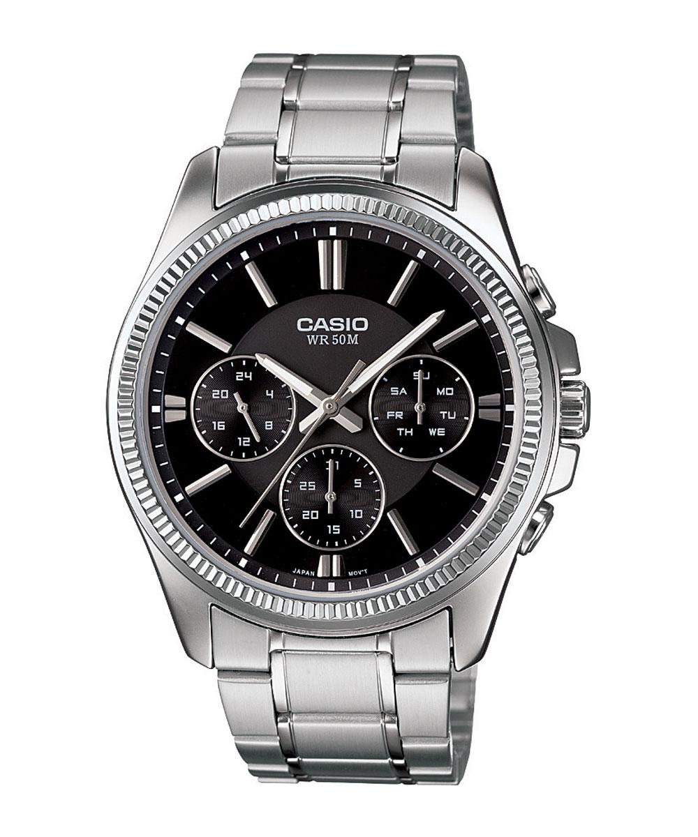 Casio - MTP-1375D-1AVDF - Stainless Steel Watch For Men