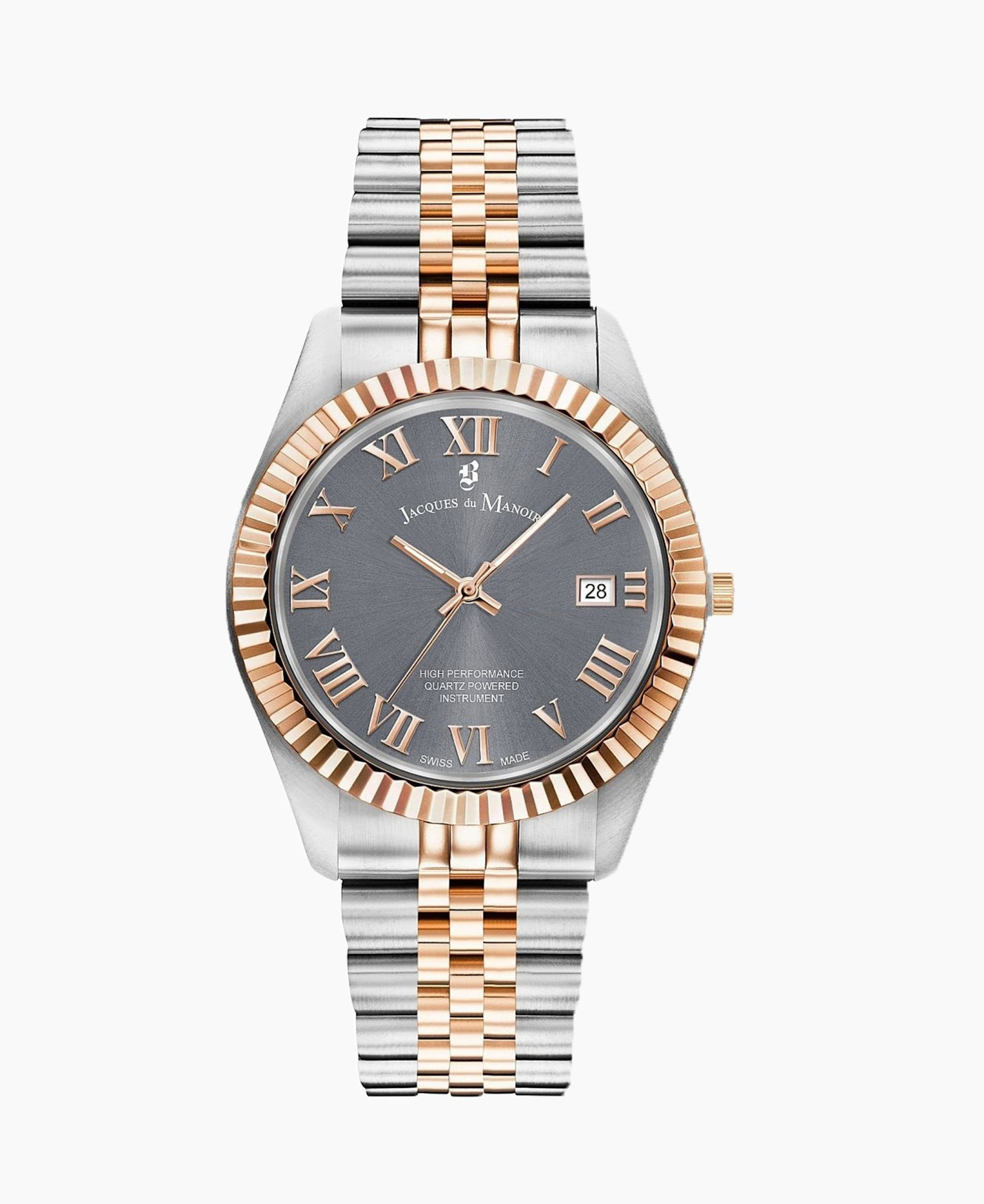 Jaques Du Manoir - JWG00603 - Inspiration Series - Swiss Made Wrist Watch For Men 5ATM