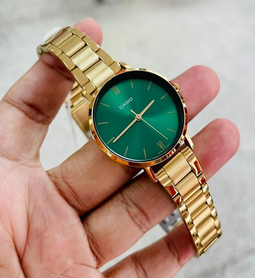 Casio - LTP-VT02G-3AUDF - Stainless Steel Wrist Watch for Women