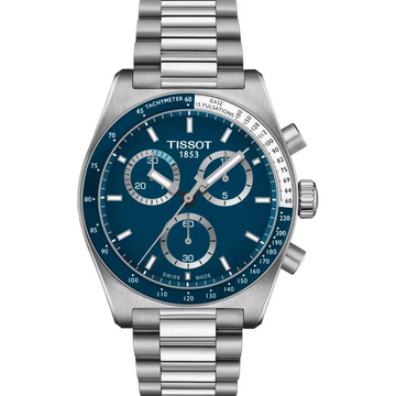 Tissot PR516 T149.417.11.041.00 Blue Dial Men's Quartz Watch