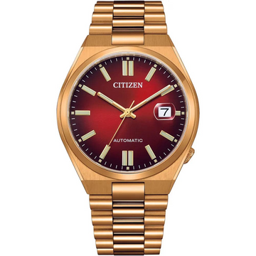 Citizen NJ0153-82X Men’s Automatic Watch – Gold Tone Stainless Steel (40mm, Sapphire Glass, 50M Water Resistant)