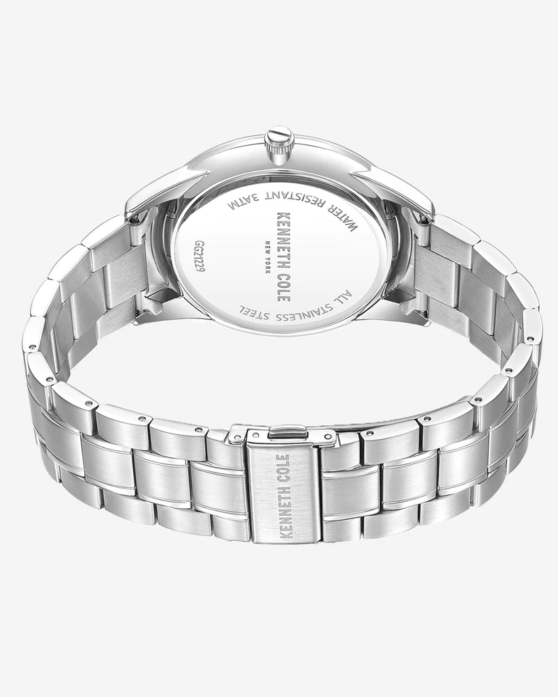 Kenneth Cole New York - KCWGH2130803 - Stainless Steel Wrist Watch for Men