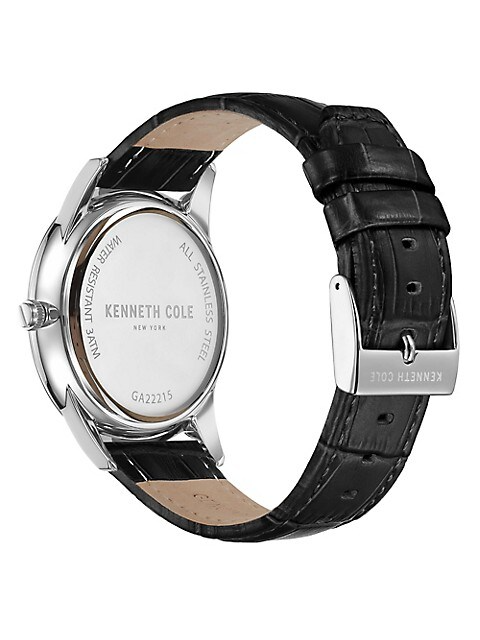Kenneth Cole New York - KCWGA2221501- Stainless Steel Wrist Watch for Men