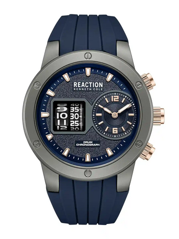 Kenneth Cole Reaction Analog Blue Dial Men’s Watch – KRWGQ0069302