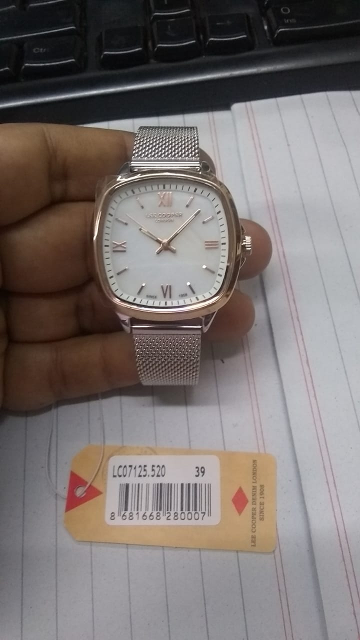 Lee Cooper - LC07125.520- Stainless Steel Wrist Watch for Women