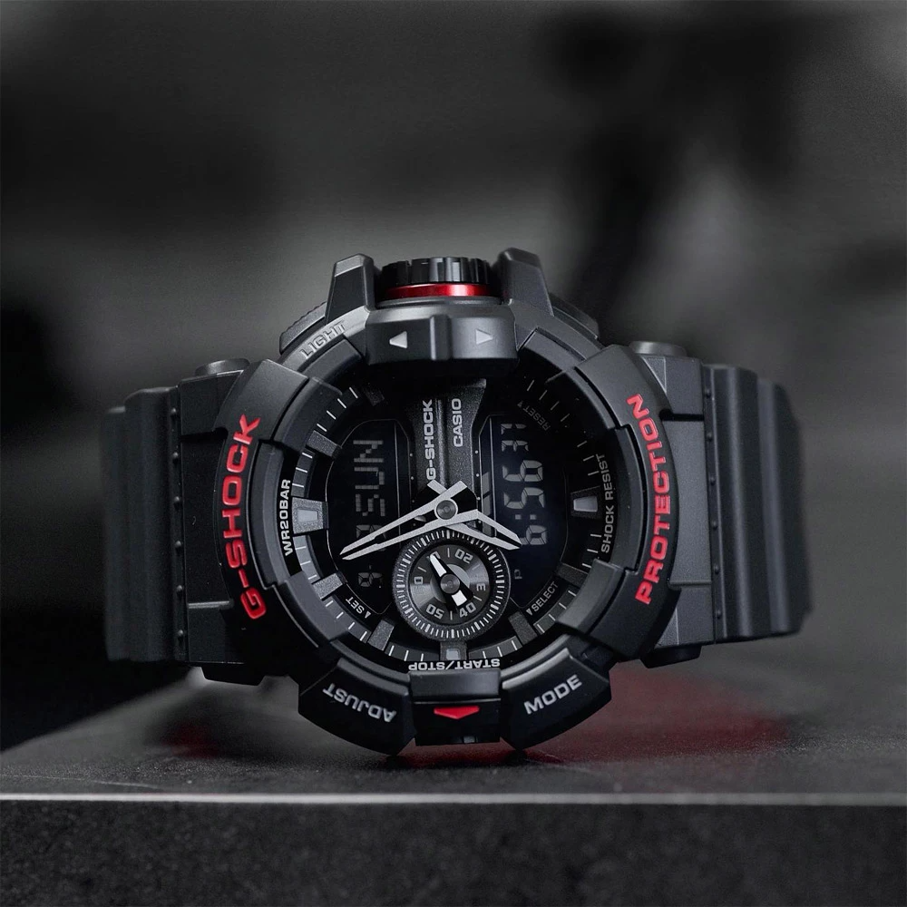 Casio G Shock GA 400HR 1A