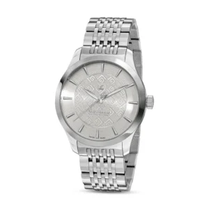 Guy Laroche GLWGG0001208 Fernand Men’s Watch – Silver Stainless Steel | Swiss Made Quartz
