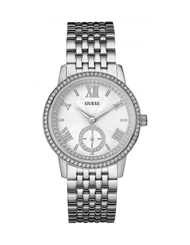Guess W0573L1 Women’s Silver Stainless Steel Quartz Watch