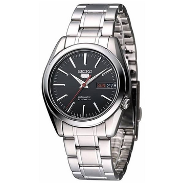Seiko 5 SNKL45J1 Automatic Watch For Men – Black Dial