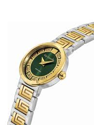 Guy Laroche GLWLG0001020 Women’s Watch – Green Dial Gold Stainless Steel | Analog Quartz