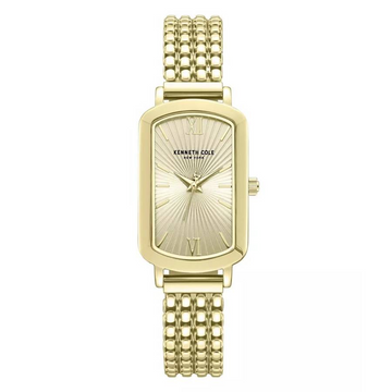 Kenneth Cole KCWLG0065902 26mm Gold Dial Women's Quartz Bracelet Watch