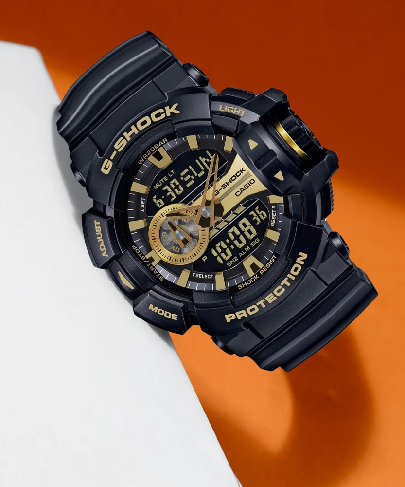 Casio G-Shock Mens Watch – GA-400GB-1A9DR