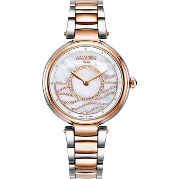 Roamer Ladies' Stainless Steel Watch 600857 49 15 50