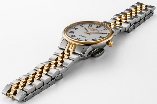 Roamer Classico Ladies 971857-48-25-50 – Swiss Two-Tone Quartz Watch
