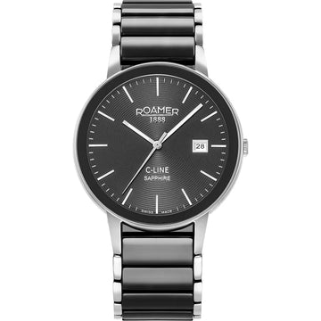 Roamer C-Line 997833-41-85-20 Men’s Watch – Swiss Design with Modern Elegance