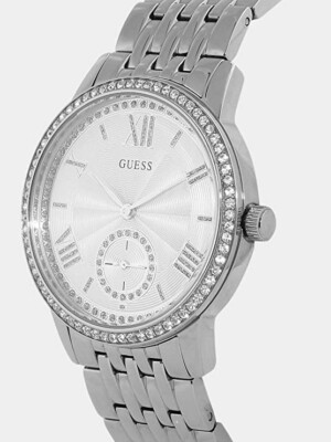 Guess W0573L1 Women’s Silver Stainless Steel Quartz Watch